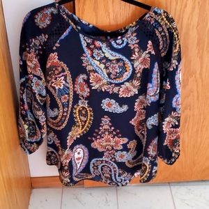 Zac & Rachel Paisley top